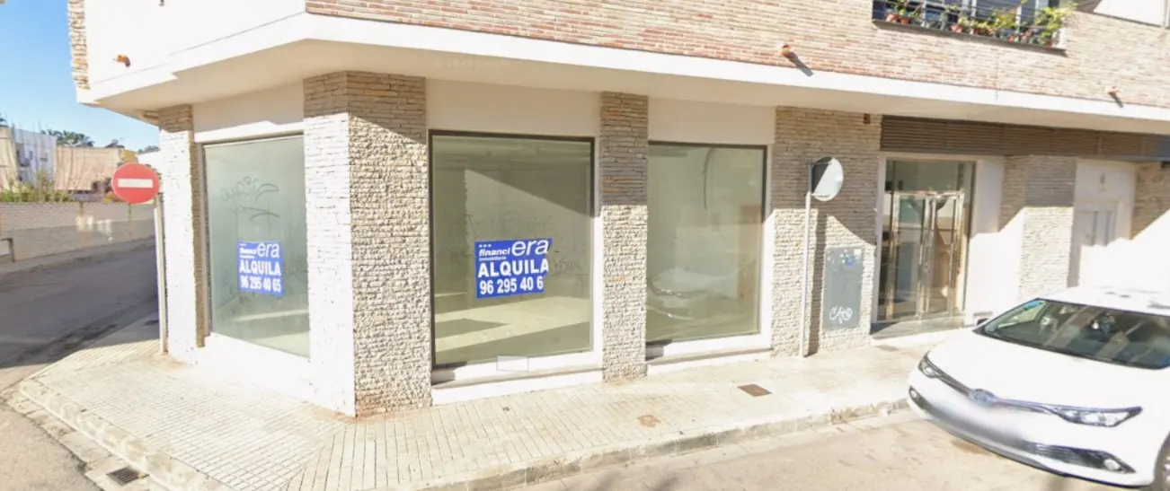 Alquiler de local en Bellreguard